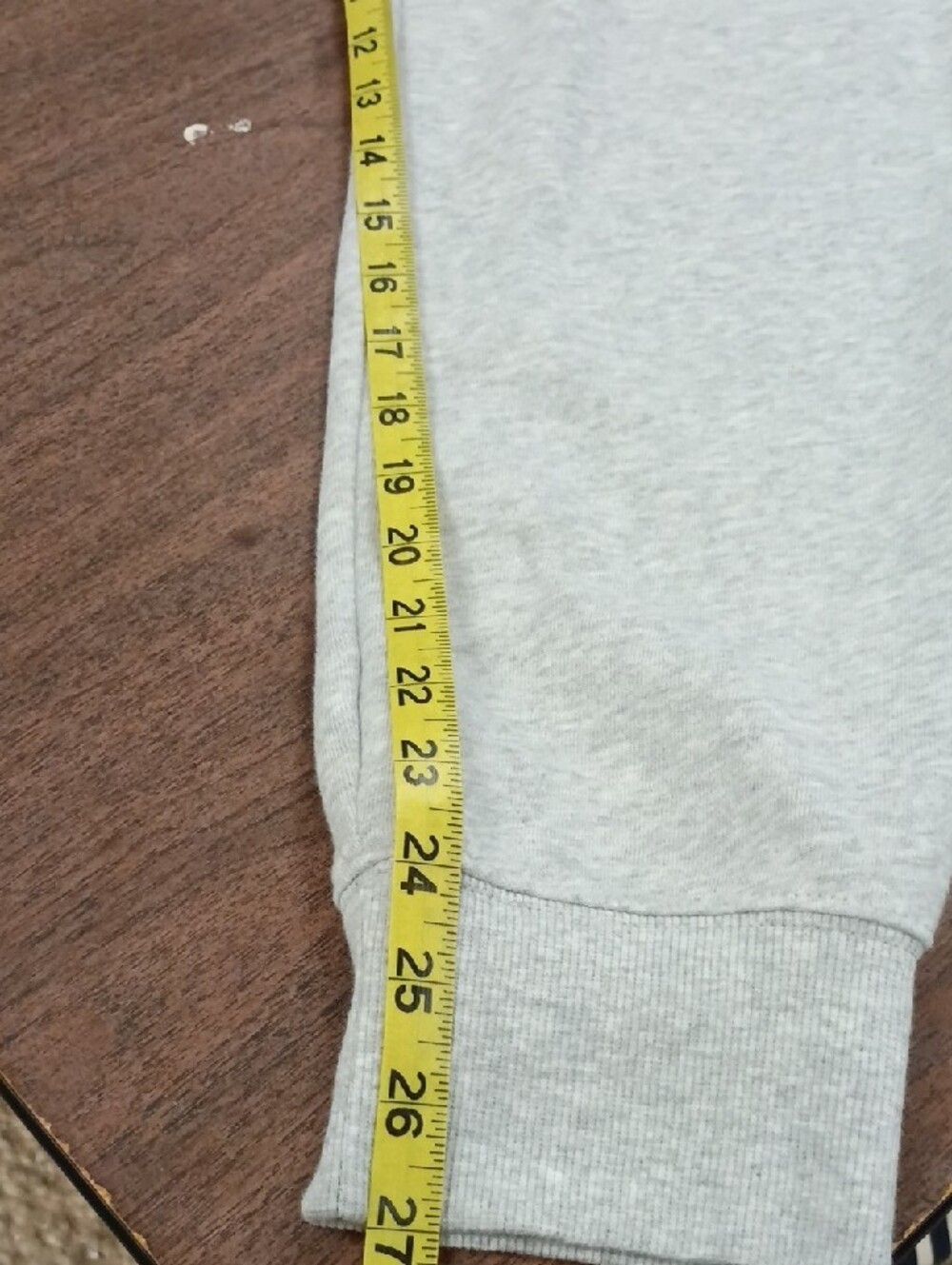 Amazon Essentials Light Gray Jogger Sweatpants Men’s Size Large - Picture 6 of 7